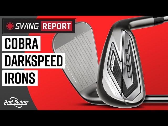 COBRA DARKSPEED IRONS | The Swing Report