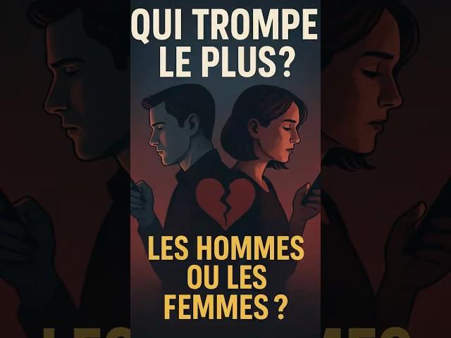 Qui est vraiment le plus infidèle ? (La réponse va te surprendre)