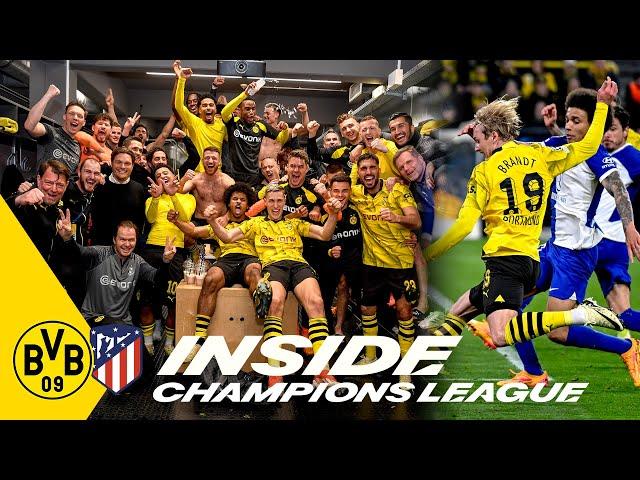 CRAZY SCENES in Dortmund! UCL SEMI FINALS! | Inside Champions League