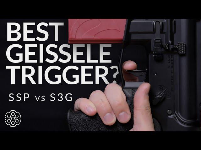 SSP vs S3G - Geissele Trigger Showdown