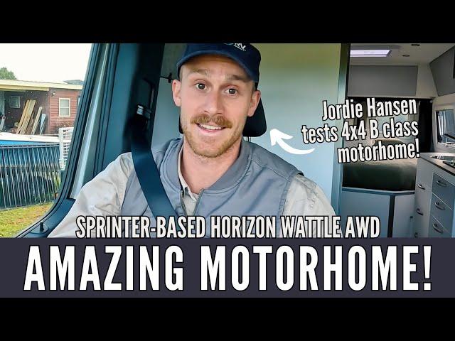 4x4 Motorhome Reviewed! | Jordie Hansen Aboard the Horizon Wattle