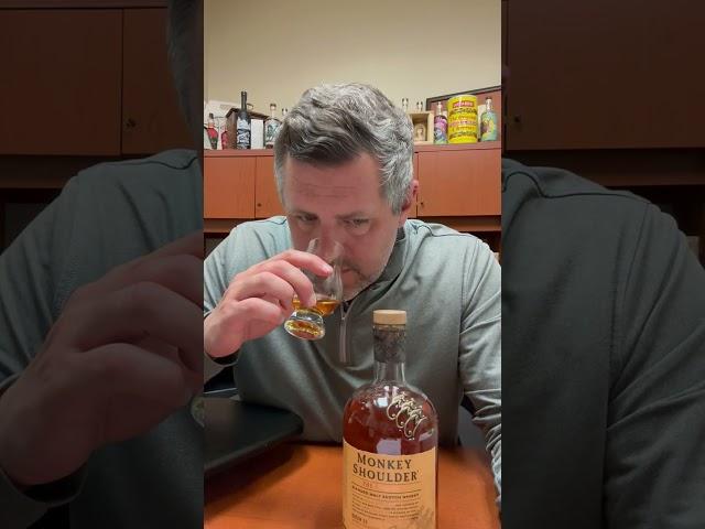 Monkey Shoulder Blended Malt Scotch Whiskey