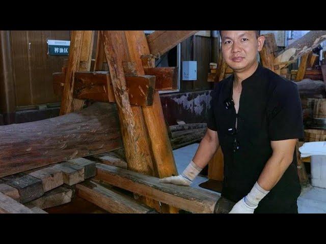 Guizhou young man pressed rapeseed oil from wood  and only when the stake hit the 6000 did he produ