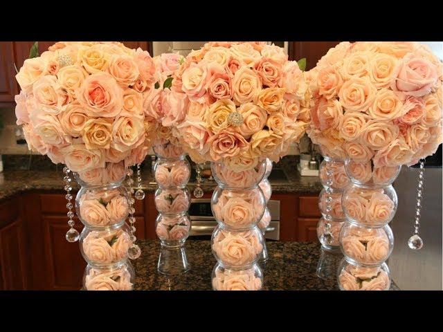 DIY Fishbowl Wedding Centerpieces From Elegant Creators