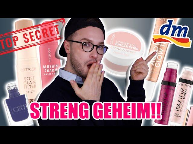 STRENG GEHEIM! Catrice UPDATE 2025 VORSCHAU  | Maxim Giacomo