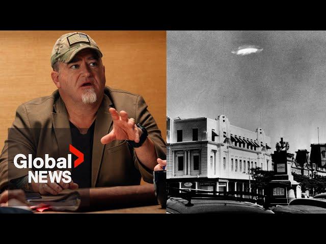 UFO hearing: US conducted secret crash retrievals for alien aircrafts, former DoD official says