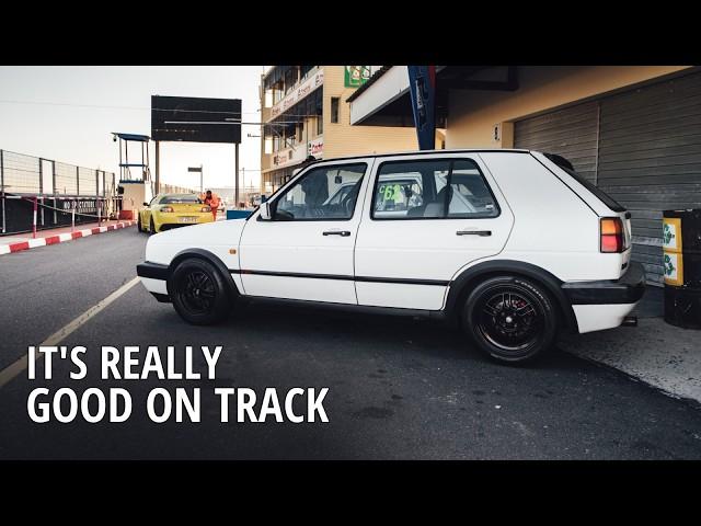 My first track day in the 2.0 16v ITB Mk2 Golf | Killarney - 8 June 2024