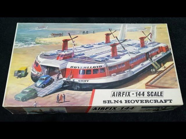 Airfix's 1/144 BHC. SR.N4 Hovercraft (Full Build)