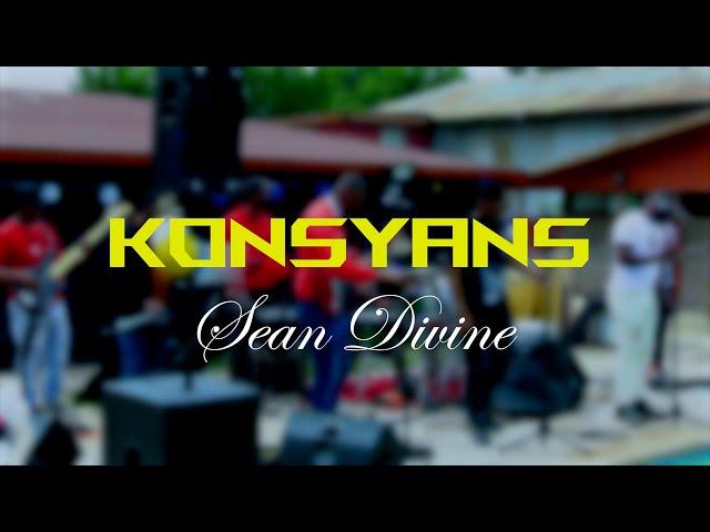 Konsyans de Sean Divine - (Live Perfomance)