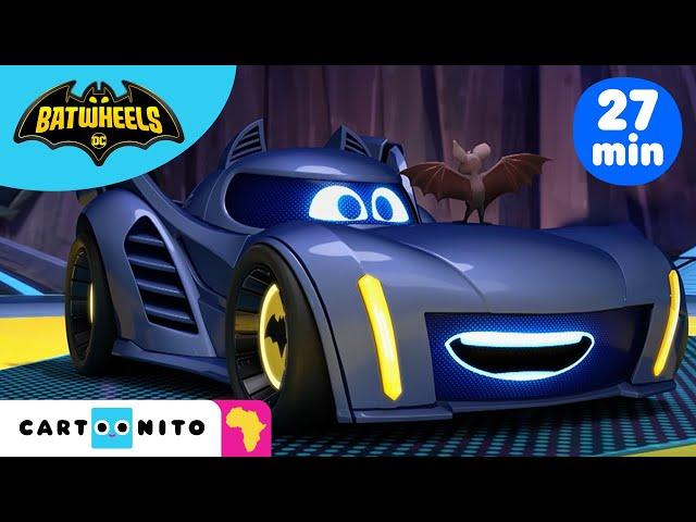 Batwheels Compilation | Batman the Crime Fighter | Cartoonito Africa