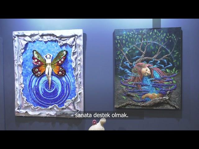 MANSUR YAVAŞ SANATIN VE SANATÇININ YANINDA: ARTANKARA SANAT FUARI BAŞKENTLİLERE KAPILARINI AÇTI