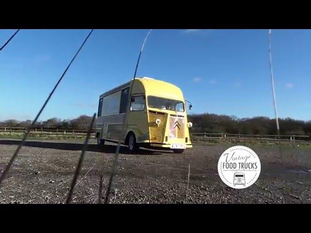 Yellow Glee Citroen HY Van Dubai