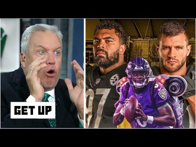 GET UP | Lamar Jackson is in his scariest version! - Rex Ryan bold predict Ravens-Steelers showdown