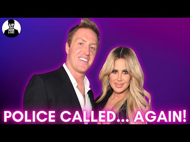 Cops Called On Kim Zolciak and Kroy Biermann Again Amid Contentious Divorce! #bravotv