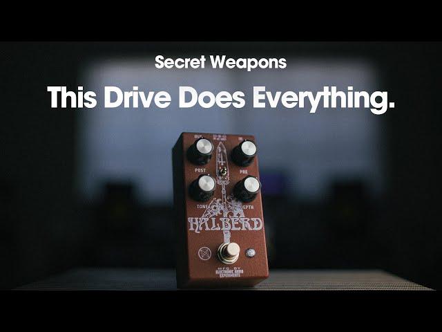 Electronic Audio Experiments Halberd | Secret Weapons Demo & Review