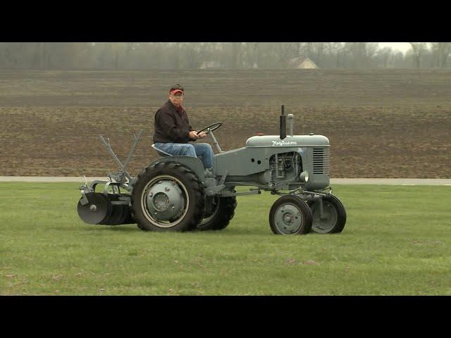 Classic 1954 Pony Tractor, BUT NOT A Massey Harris. This One Is A Ferguson!