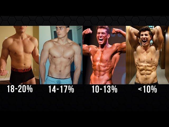 How Long Will It Take To See Your Six Pack? | Body Fat % Calculation