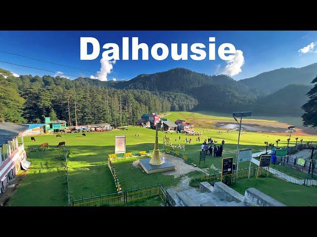 Dalhousie | Dainkund Peak | Khajjiar, mini Switzerland | Himachal Tourism | Manish Solanki Vlogs