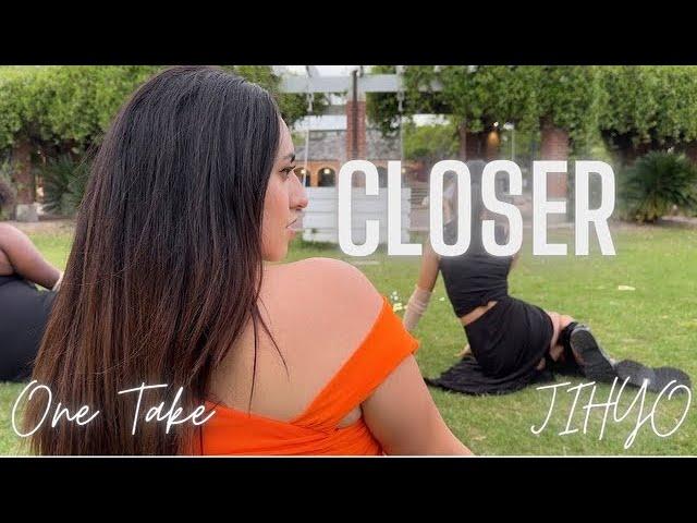 [ Kpop in Public | ONE TAKE ] Jihyo(지효)  Closer Dance cover by Krush