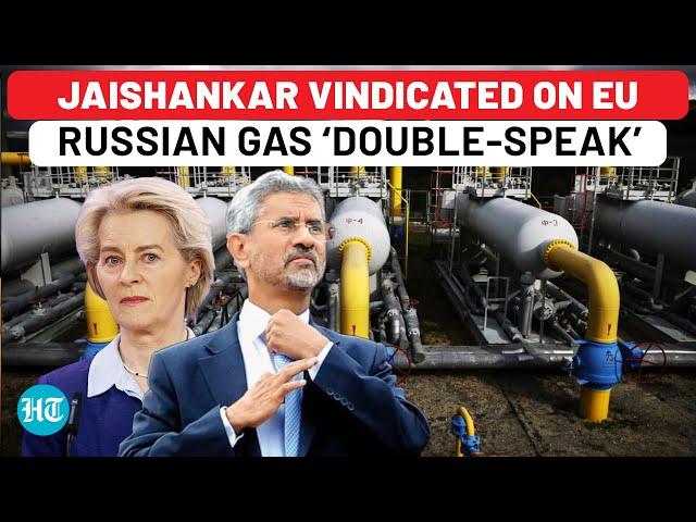 After Lecturing India, Now European Union Members Import More Gas From Russia Than U.S. | Putin