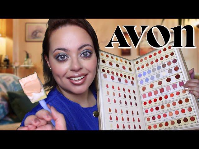 ASMR| 80s AVON Sales Rep! Makeup Consultation RP  (Personal Attention)