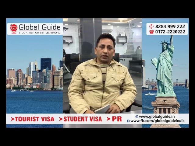   USA Visa success story of Global Guide Client Mr. Surinder Singh from Hoshiarpur  !