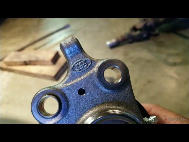 How to inspect and replace lower ball joints. 1st gen Tundra. Tacoma, 3rd gen 4runner