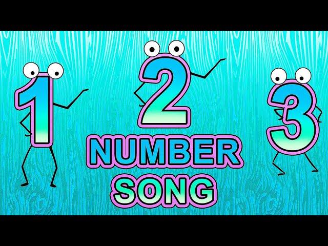 Learn Numbers 1- 10 | Easy Numbers Song In English For Kids - Beginners | 1-10 Rhymes