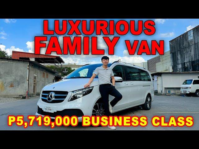 Should I get the Mercedes-Benz V 220d for the Family?