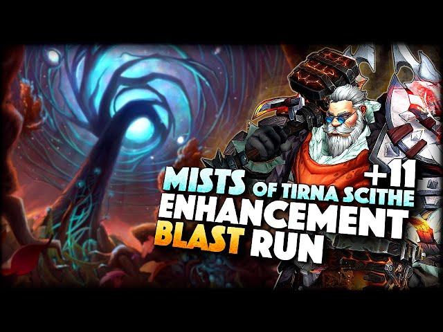 Enhancement - Mists Of Tirna Scithe +11 - BLAST RUN