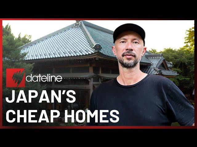 Japan’s Abandoned Houses: Crisis or Expat Dream? | Full Episode | SBS Dateline