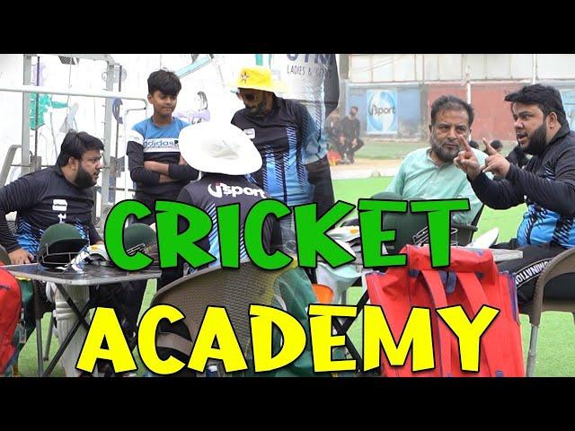 | CRICKET ACADEMY | By Nadir Ali & Jaffar Mastana & Farrukh Buddha | P4 Pakao | 2024