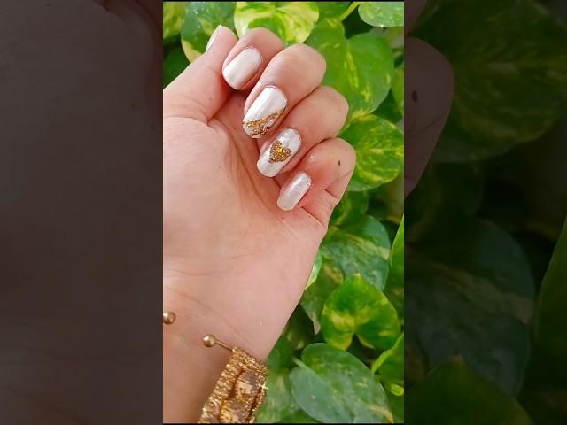 Pretty heart nail art design️#shorts#nailart #heart #naildesigns #trending#nails #nailart#latest