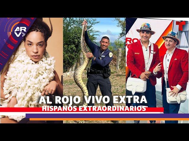 Al Rojo Vivo Extra: Hispanos extraordinarios y fuera de serie