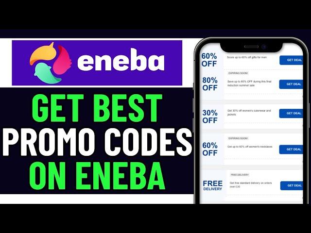 HOW TO FIND BEST ENEBA DISCOUNT CODE | ENEBA PROMO CODE (2024)