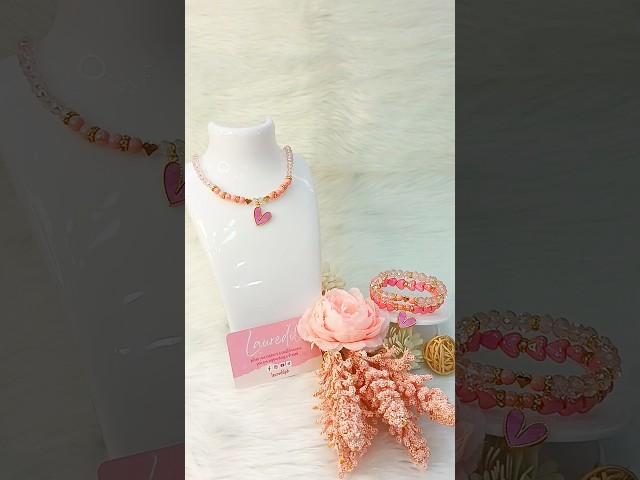 Cupid, Lauredil's Valentine Collection  #bracelet #necklace #jewelry #shorts #viralvideo