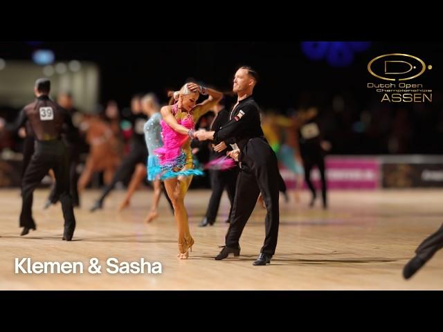 Klemen Prasnikar & Sasha Averkieva - Cha Cha Cha Dance | Dutch Open 2024