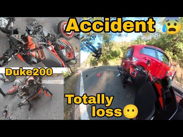 Deadly accident of Duke 200  | insta360 clip|@unknownexplorer3839  check complete video