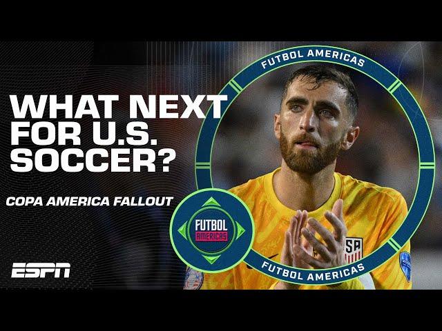 USMNT slammed for ‘LOSER MENTALITY’ after Copa America disaster | ESPN FC