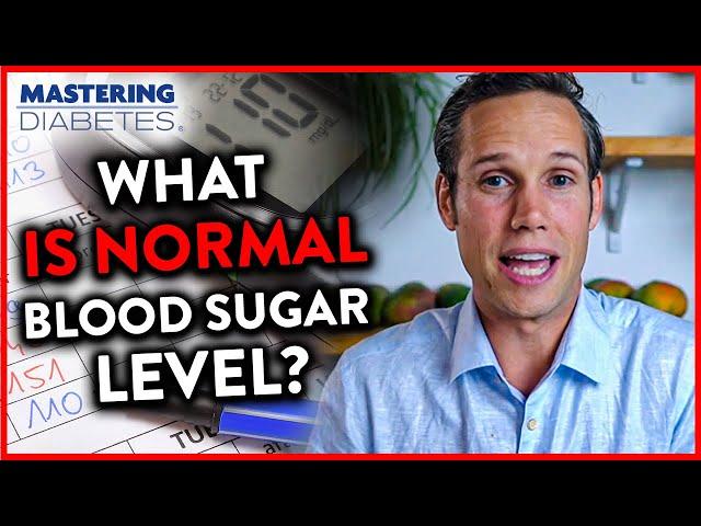 What Is Normal Blood Sugar Level for Diabetes Type 2 | Mastering Diabetes