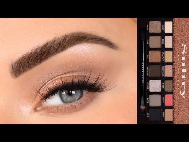 ABH Sultry Palette | Everyday Eyeshadow Tutorial