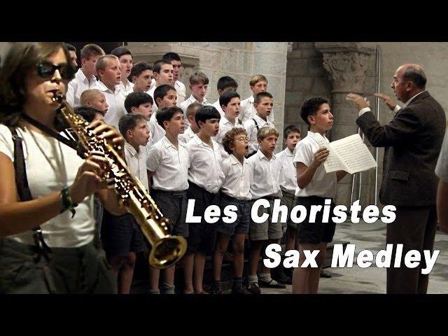 Les Choristes - Sax Medley (MrsMickeysax93) Los Chicos del Coro