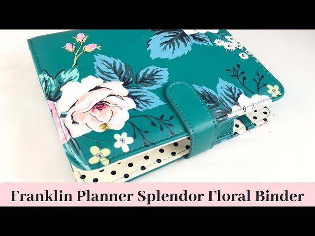 Splendor Planner Love Simulated Leather Snap Binder - Franklin Planner