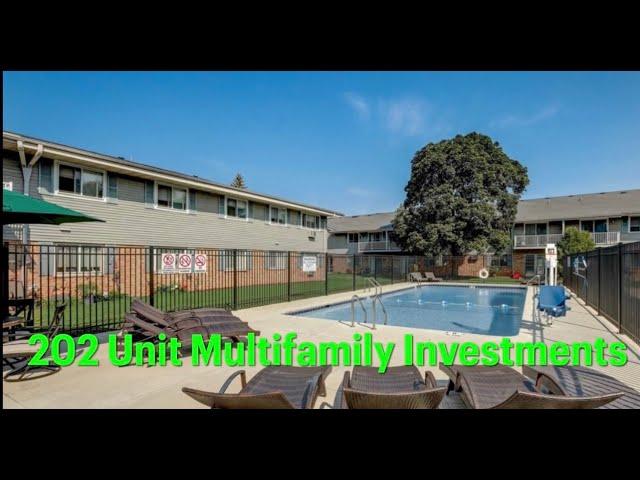 2024 WI-202 Unit Multifamily Real Estate Investment Opportunity for Developers/Investors| Turnkey