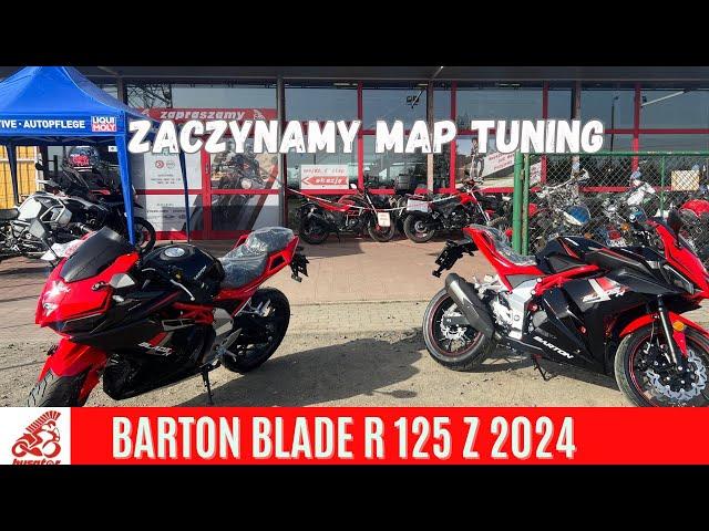 Prezentacja Barton Blade R 125 na sezon 2024