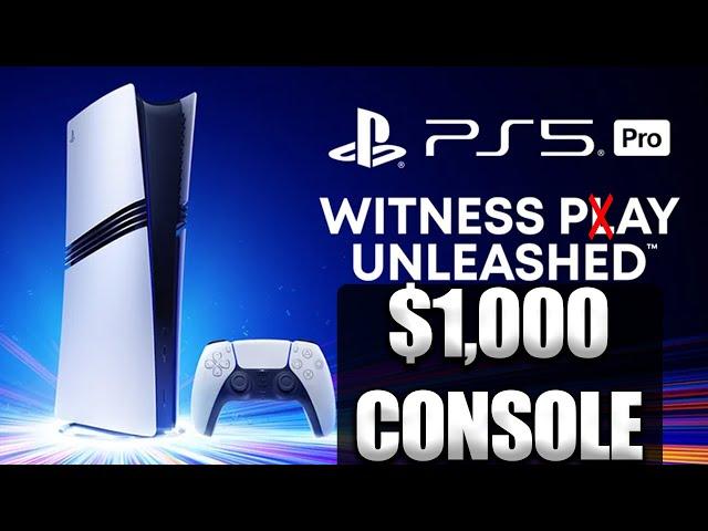 New PS5 Pro Will Cost $1,000 Dollars! Gaming In Canada Is Expensive