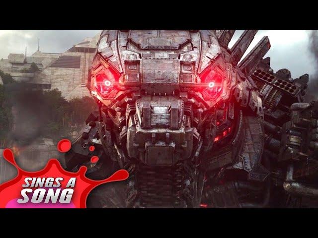 Mechagodzilla Sings A Song Extended Re-Up (Godzilla Vs Kong Movie Parody)