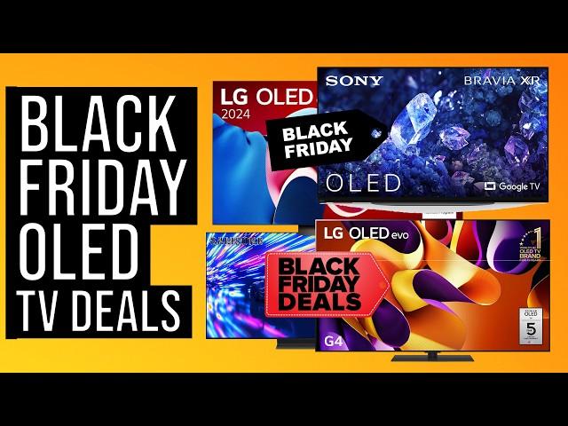 Top 5 Must-See OLED TV Deals for Black Friday 2024 – Unbeatable Discounts!