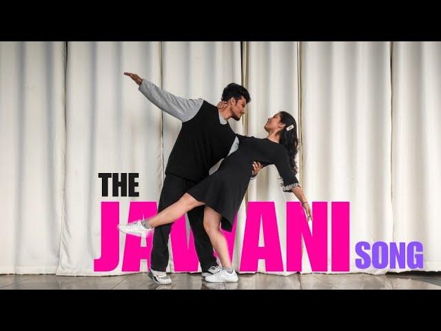 Easy Kids & Couple Dance Choreography | The Jawani Song - Student Of The Year 2 | Tiger Shroff