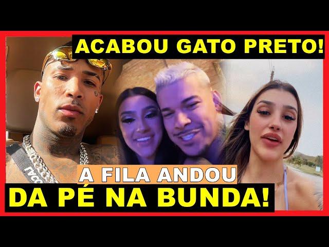  ACABOU GATO PRETO! Bia Miranda DA PÉ NA BUNDA de Gato Preto e vai curtir festa de seu ex Buarque